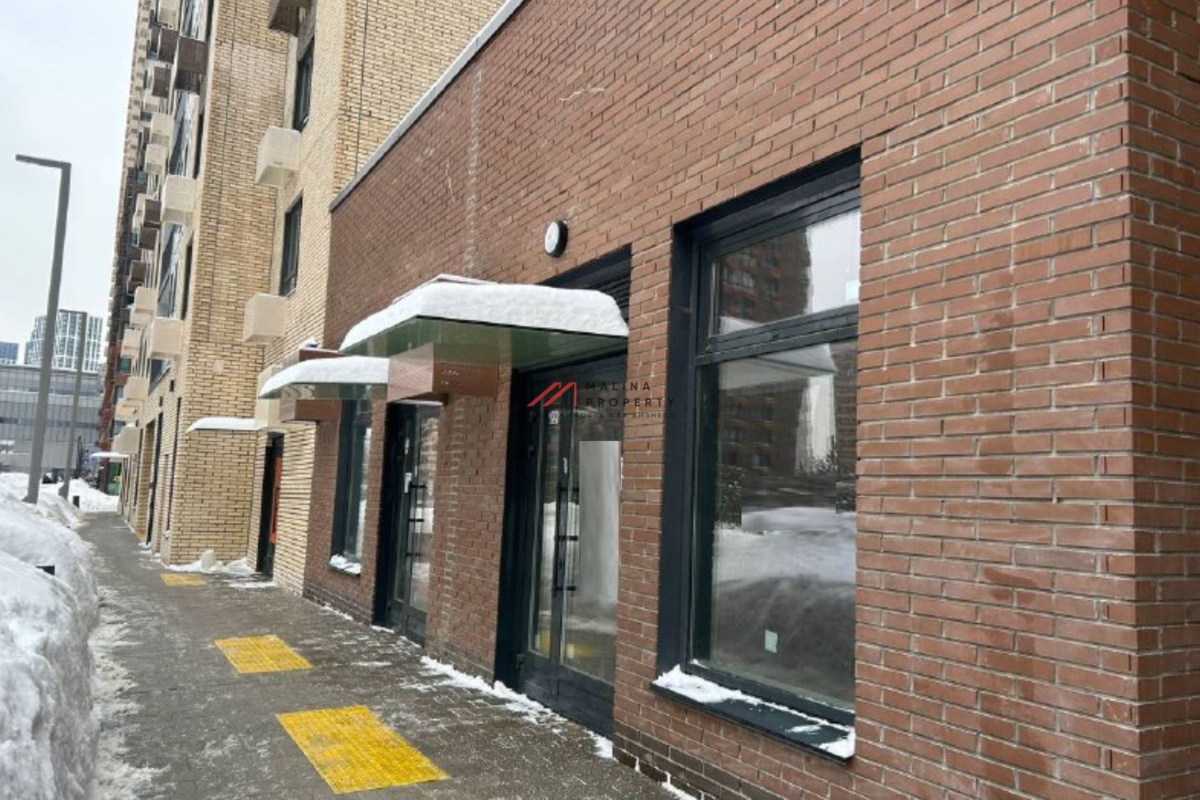 Аренда торгового помещения рядом с метро Аминьевская 