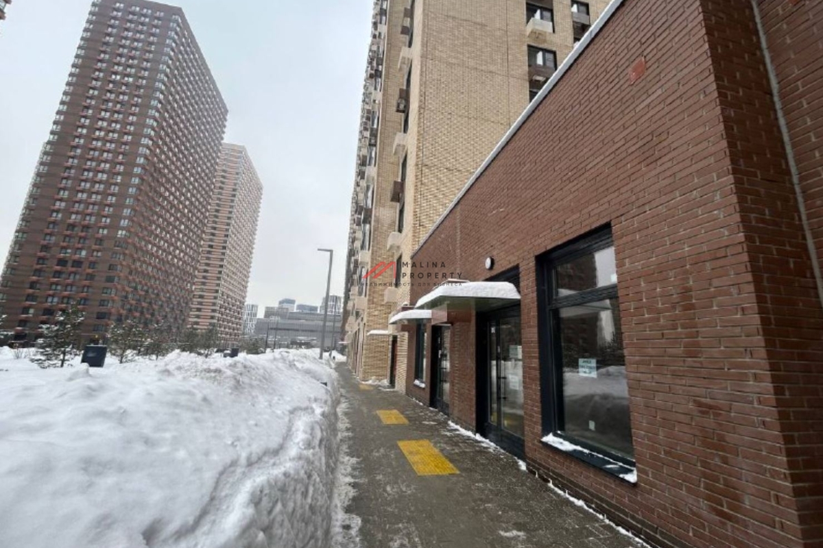 Аренда торгового помещения рядом с метро Аминьевская 