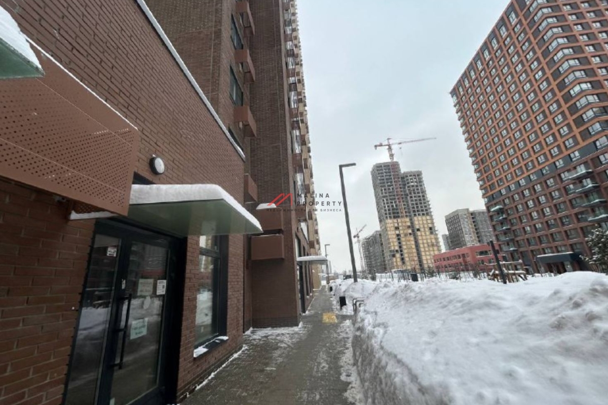 Аренда торгового помещения рядом с метро Аминьевская 