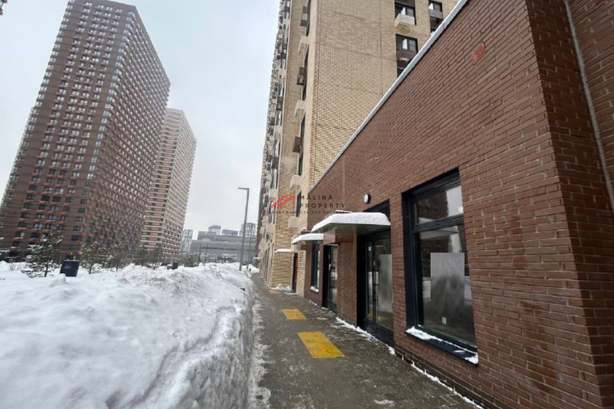 Аренда торгового помещения рядом с метро Аминьевская 