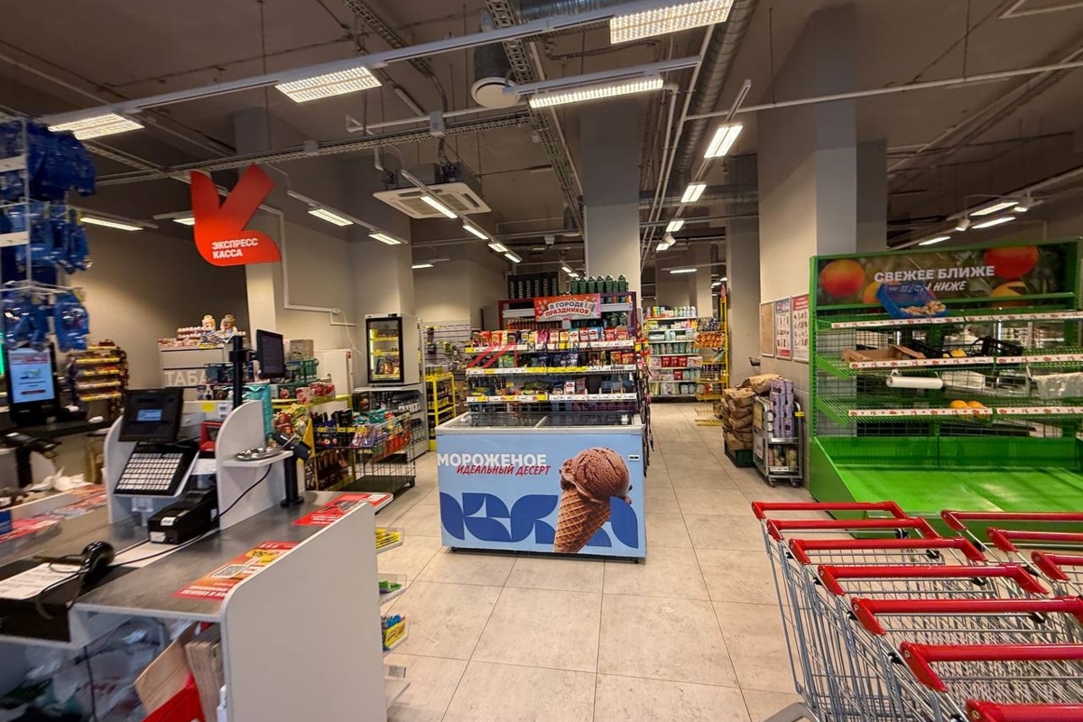 Продажа торгового помещения с магазином Магнит 