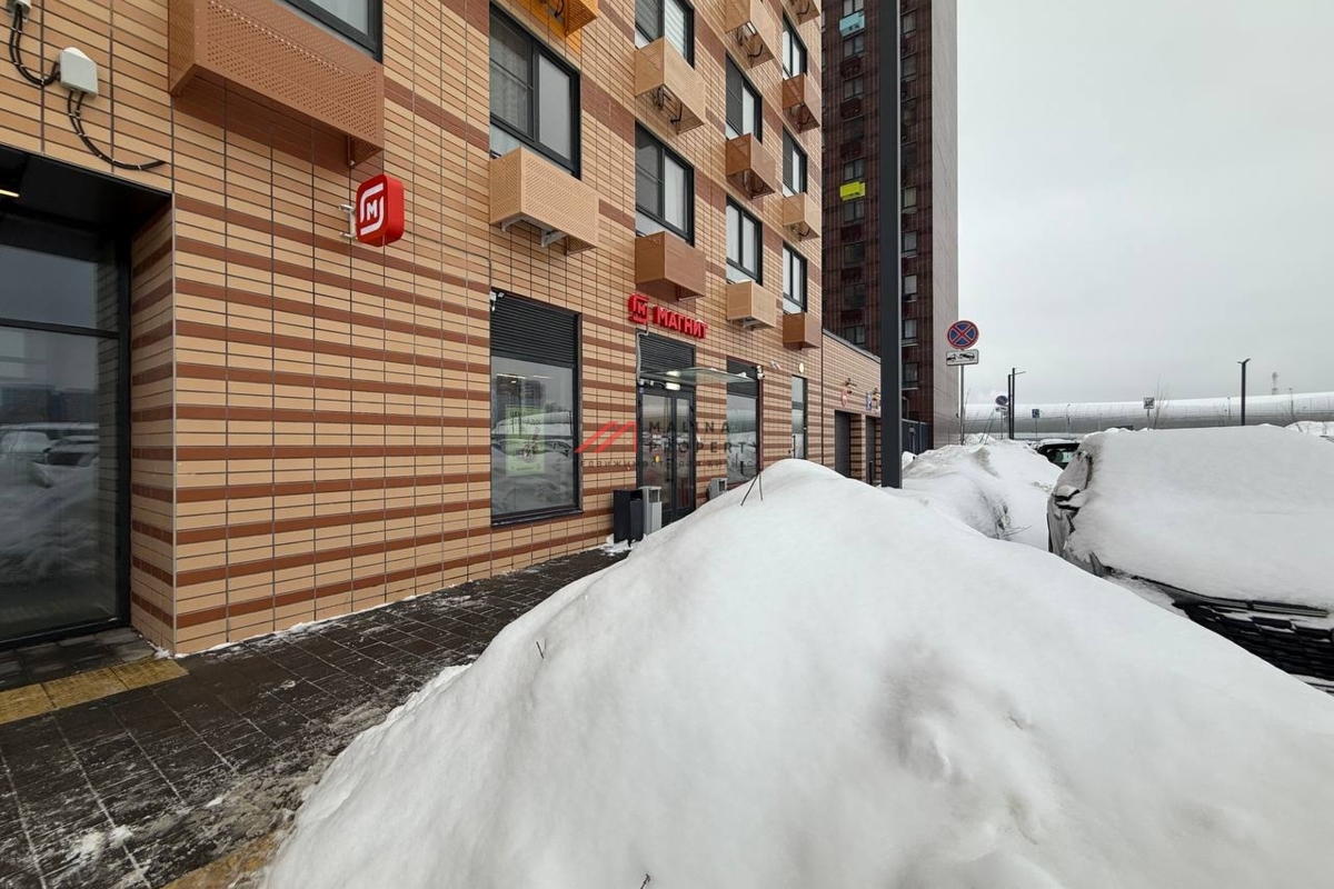 Продажа торгового помещения с магазином Магнит 