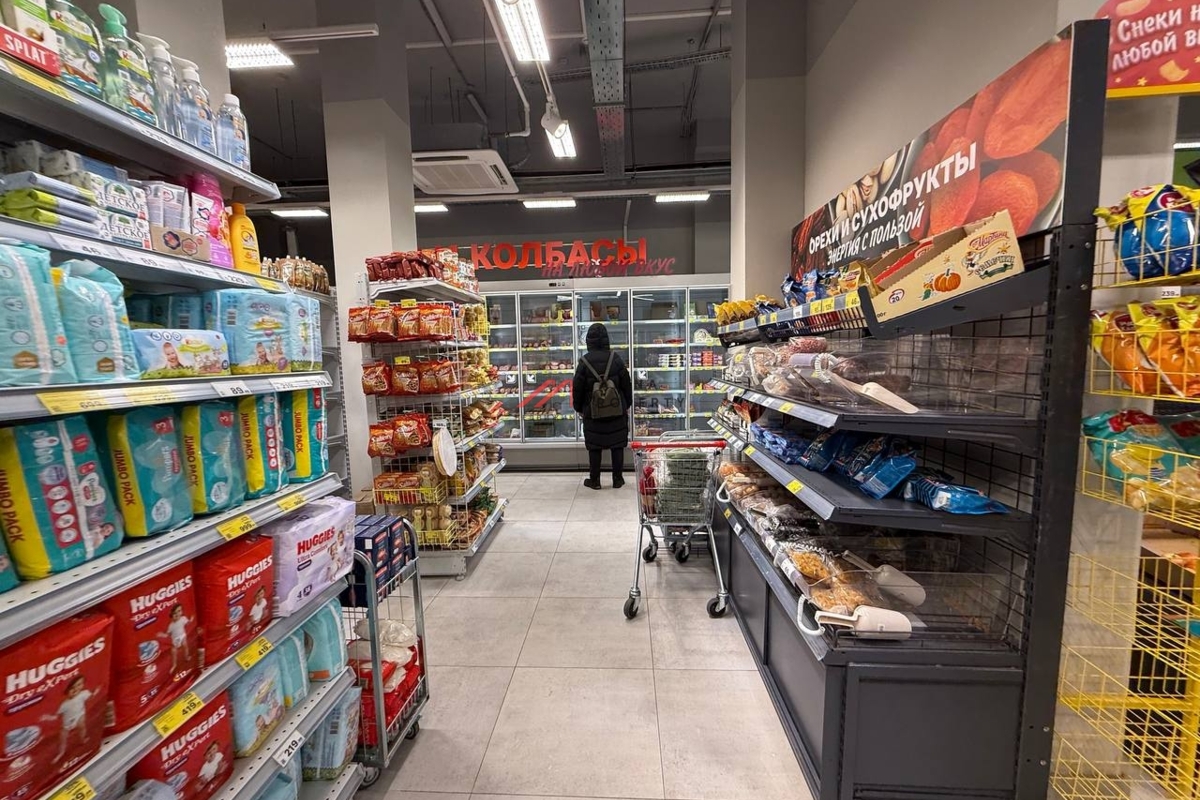 Продажа торгового помещения с магазином Магнит 