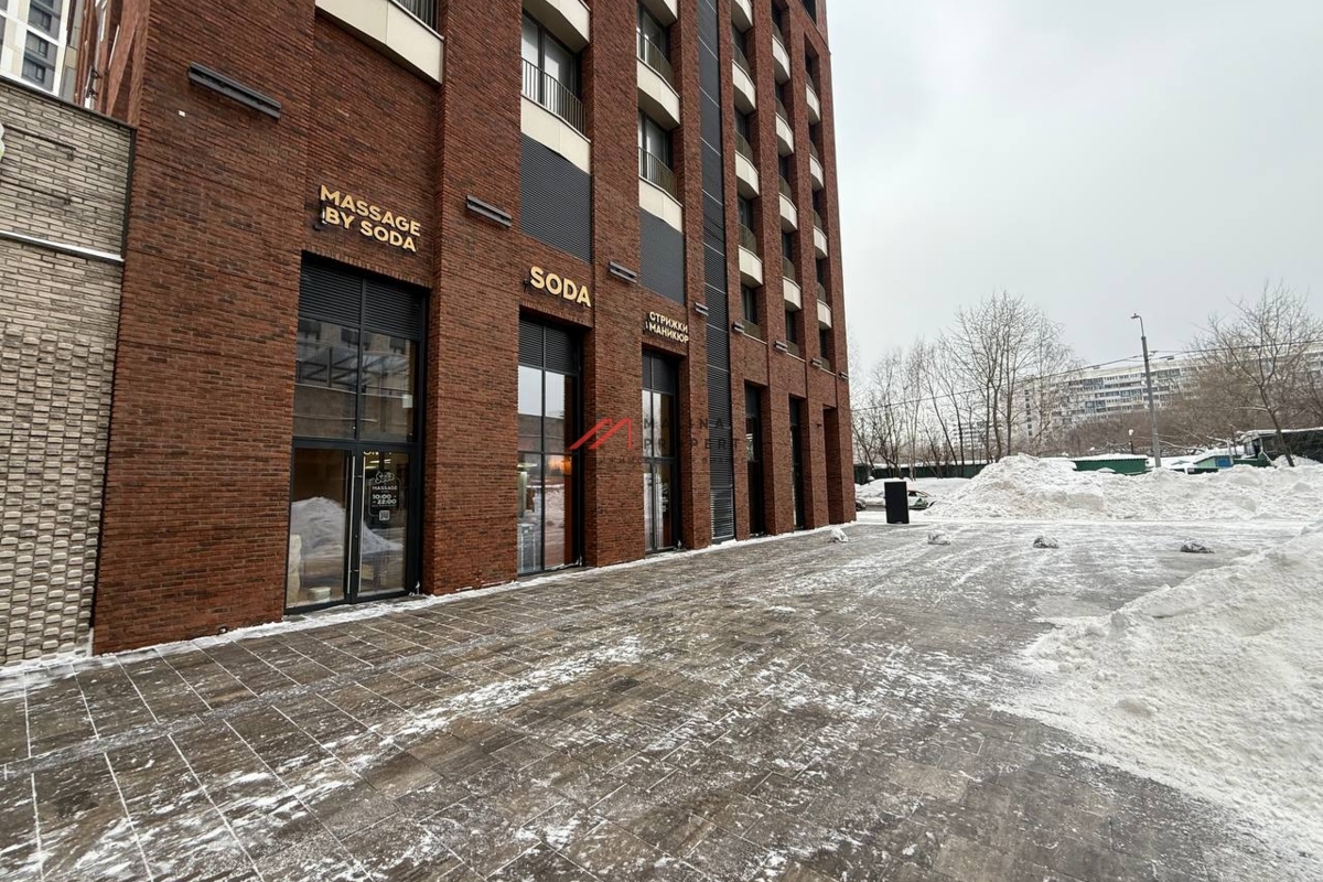 Продажа помещения в жилом комплексе Ever на западе Москвы