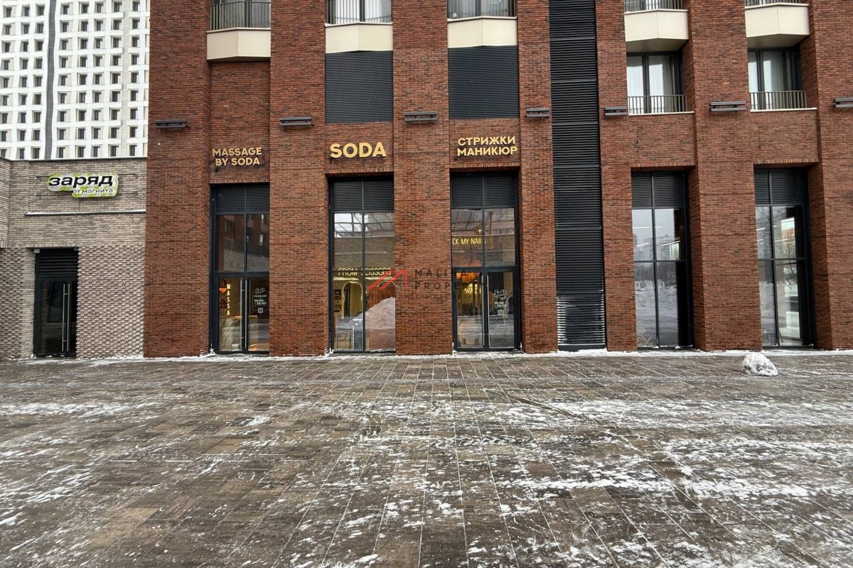 Продажа помещения в жилом комплексе Ever на западе Москвы