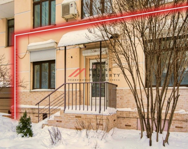 Продажа торгового помещения c арендатором Красное и Белое