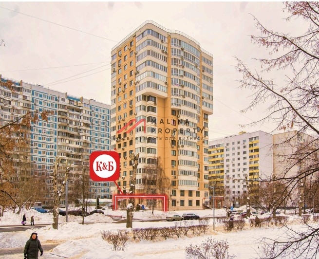 Продажа торгового помещения c арендатором Красное и Белое