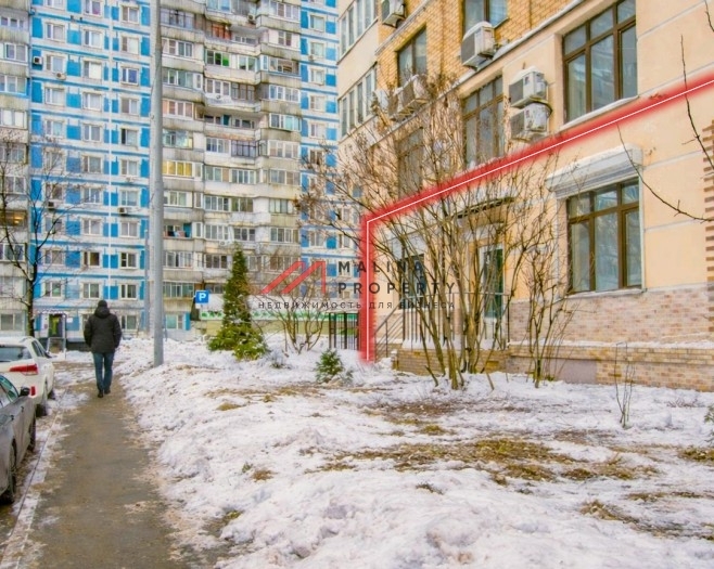 Продажа торгового помещения c арендатором Красное и Белое