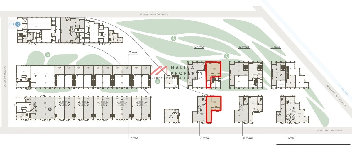 Продажа торгового помещения в клубном доме OPUS