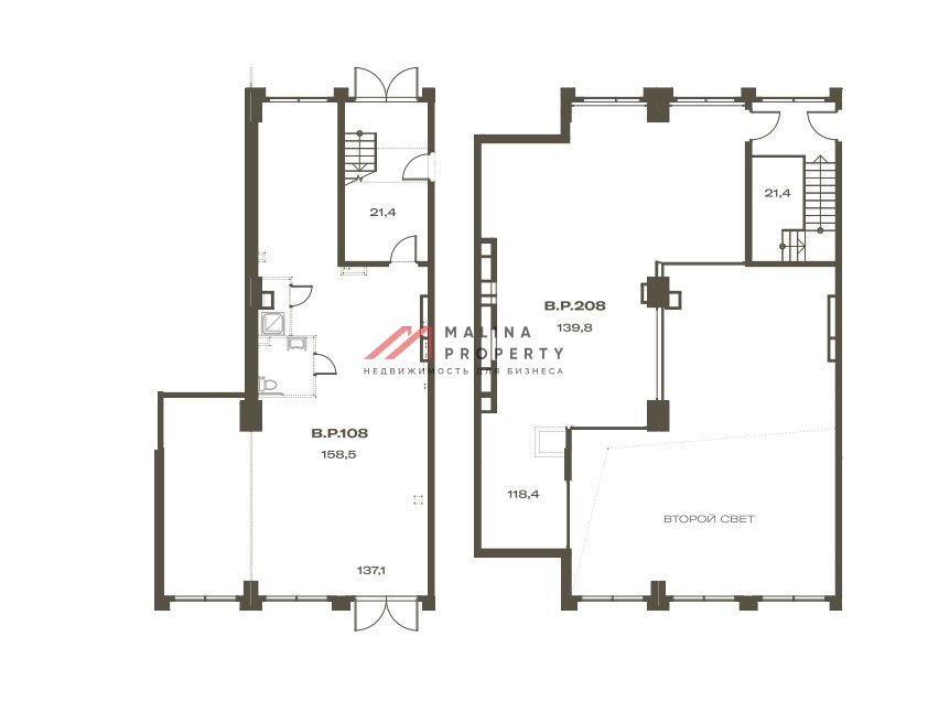 Продажа торгового помещения в клубном доме OPUS