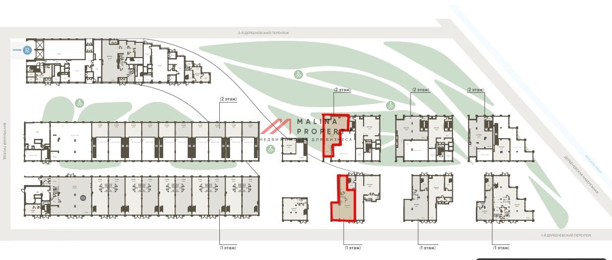 Продажа торгового помещения в клубном доме OPUS