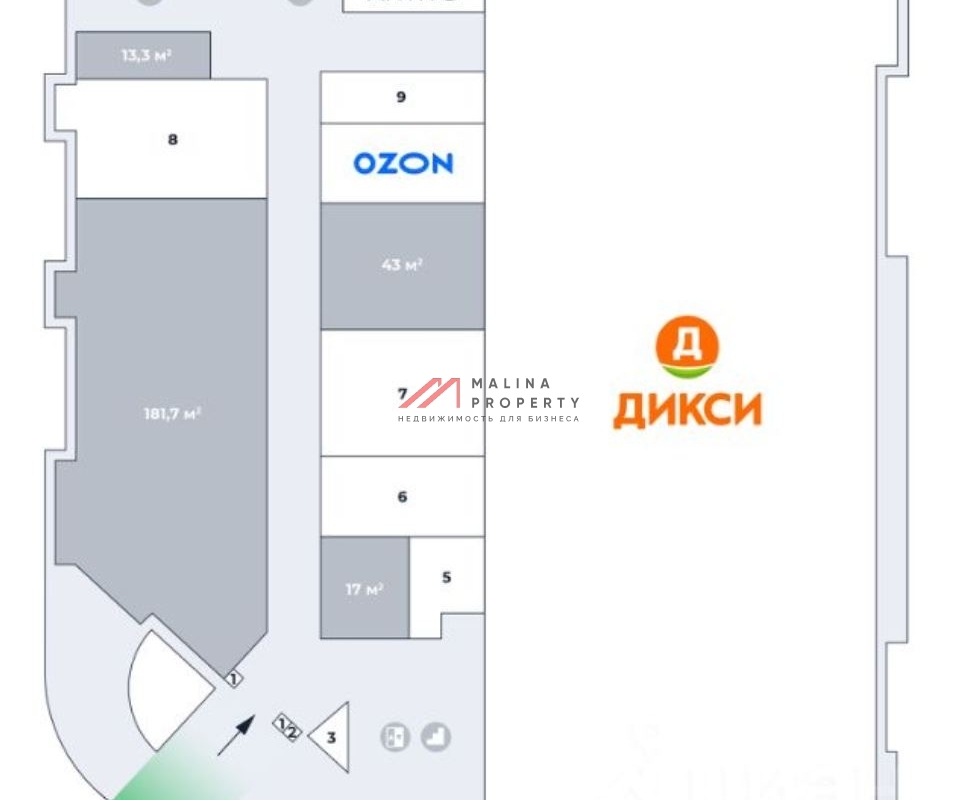 Продажа торгового центра "Богородский" в г. Ногинск