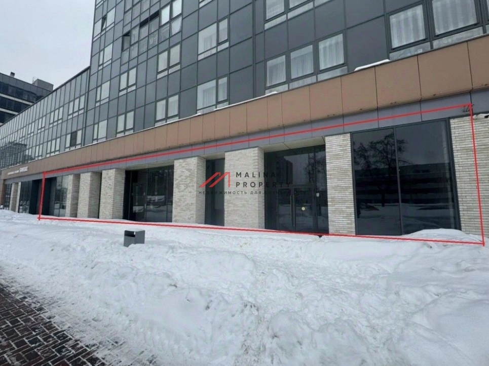 Аренда торгового помещения в жилом комплексе Символ