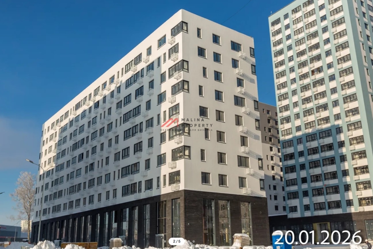 Продажа торгового помещения с арендатором Дикси 