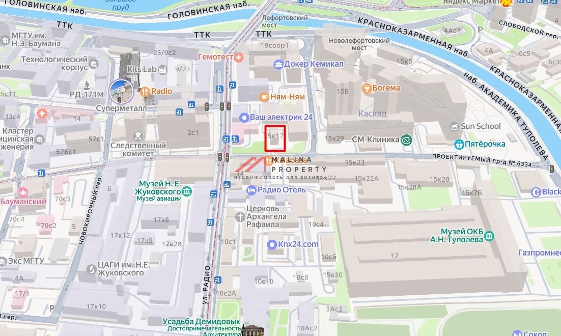 Продажа административного здания в ЦАО