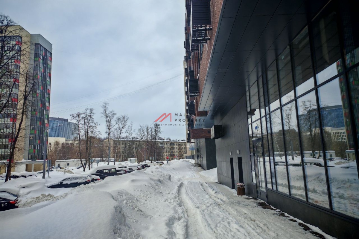 Продажа помещения с арендаторами на Проспекте Вернадского 