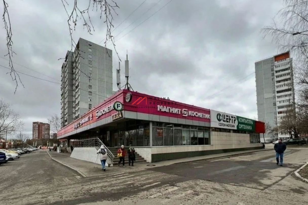 Продажа здания с арендаторами у метро Бабушкинская