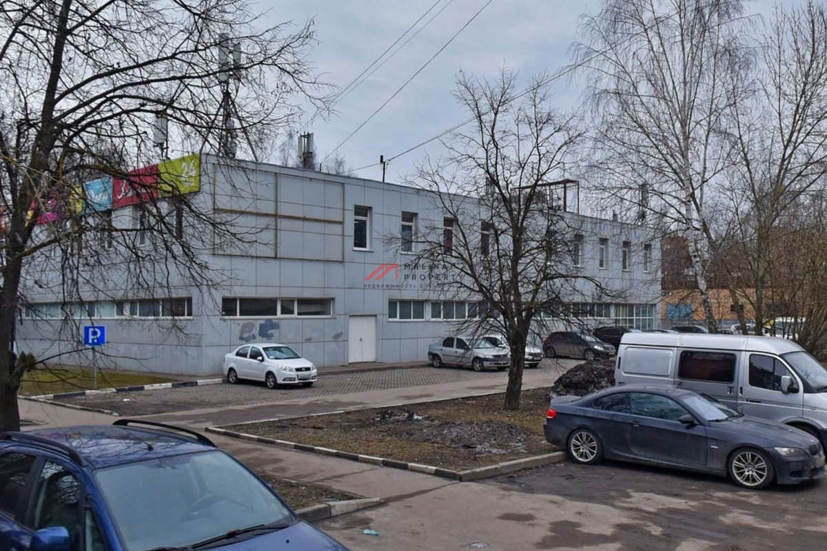 Продажа торгового здания с арендаторами в г. Долгопрудный