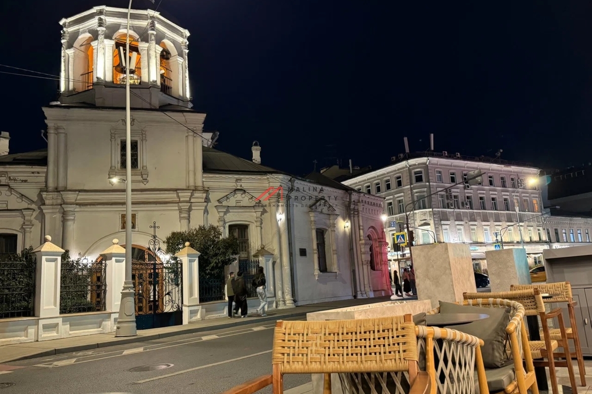 Продажа помещения с арендатором на Сретенке 