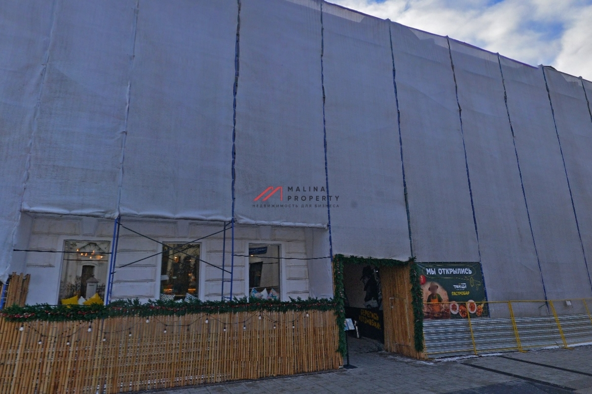 Продажа помещения с арендатором на Сретенке 