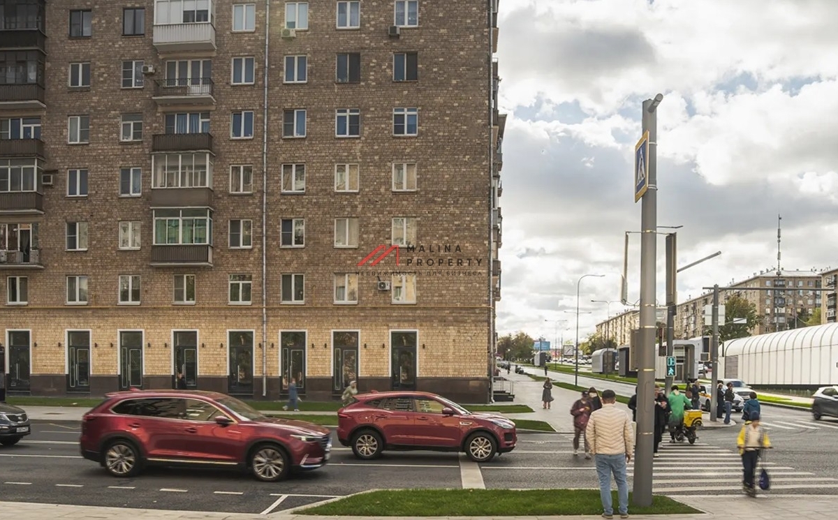 Продажа помещения с сетевым арендатором 