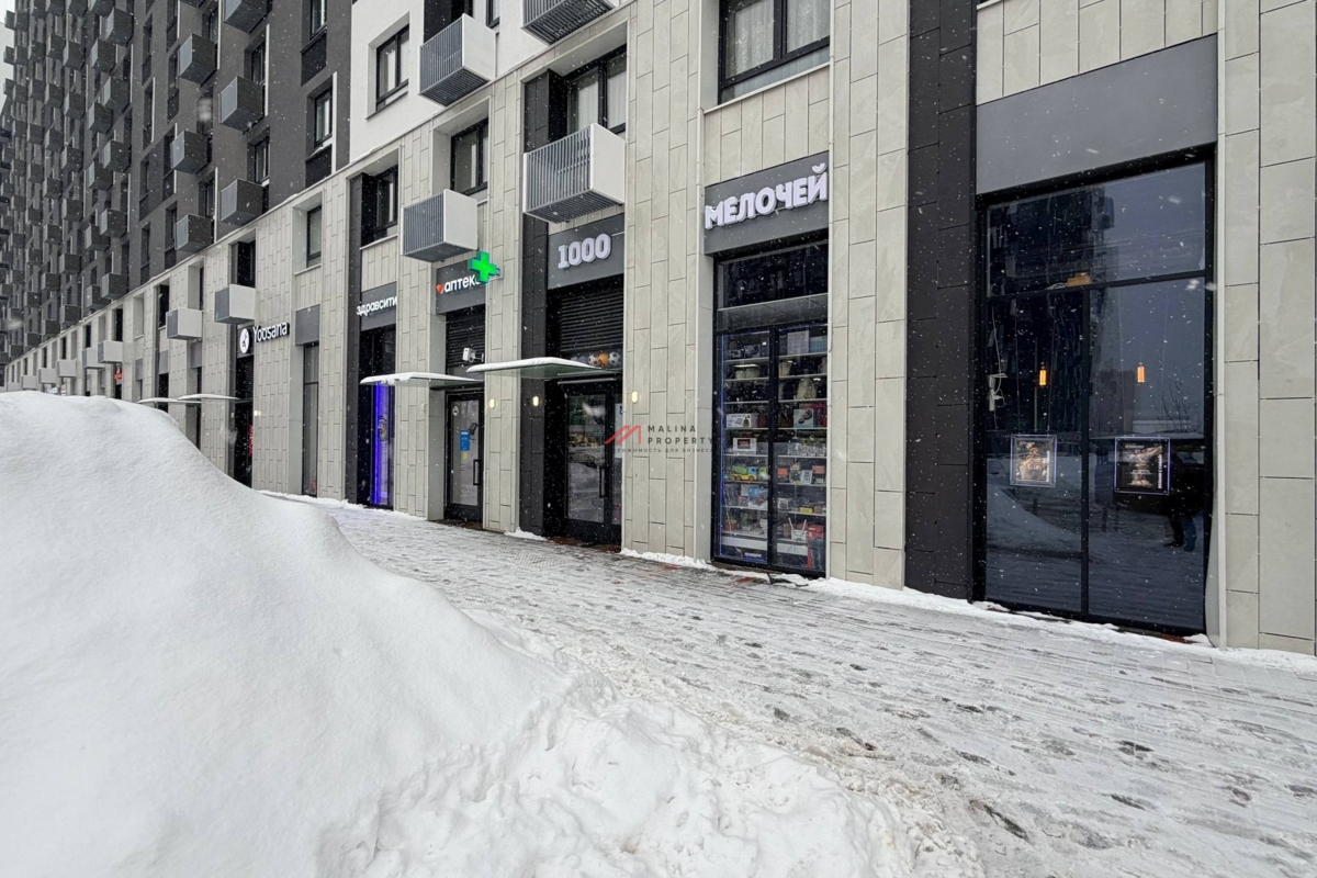 Продажа помещения с арендатором в ЖК "Мытищи парк"