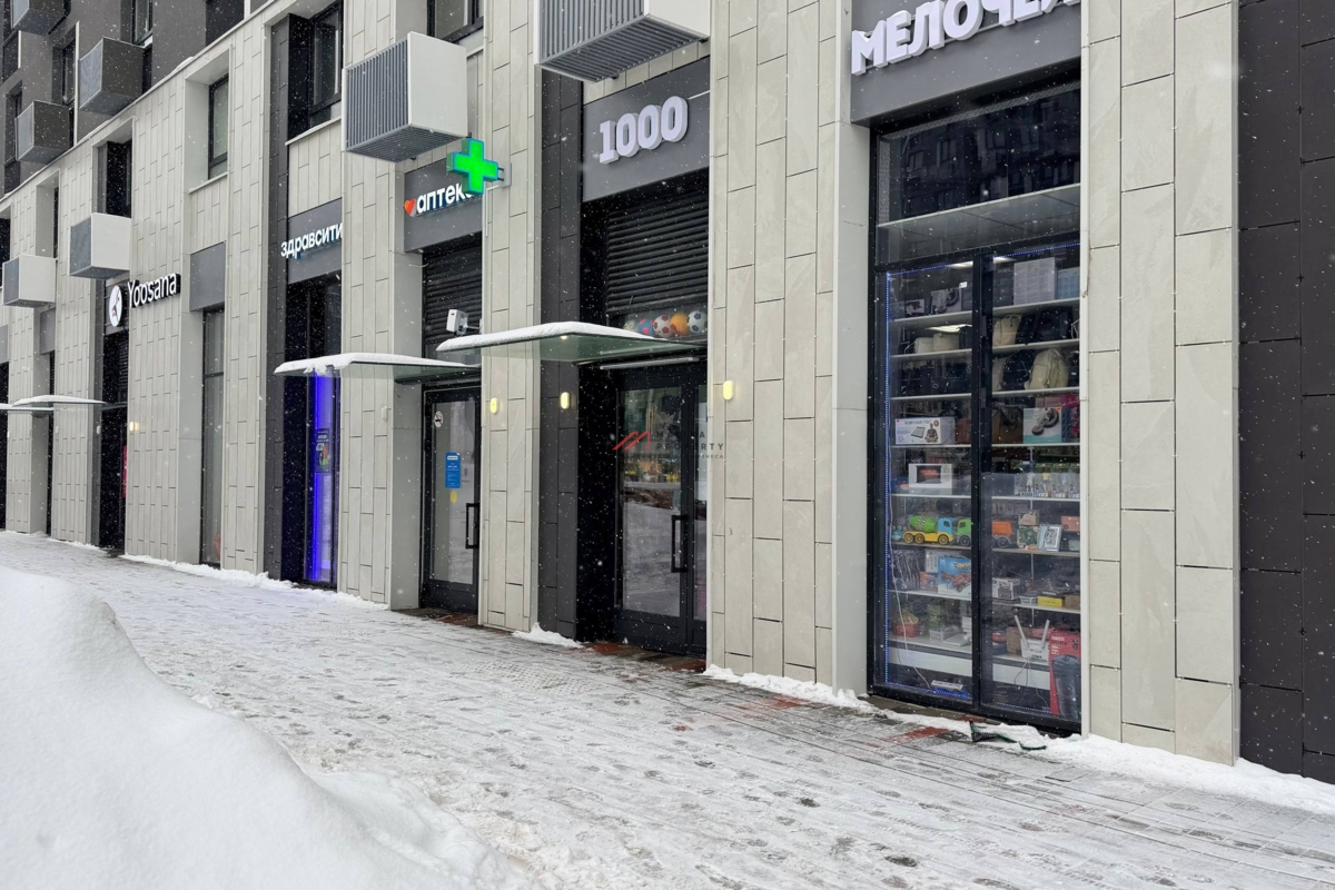 Продажа помещения с арендатором в ЖК "Мытищи парк"