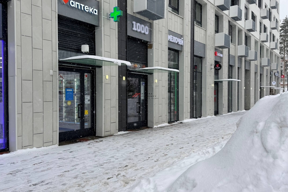 Продажа помещения с арендатором в ЖК "Мытищи парк"