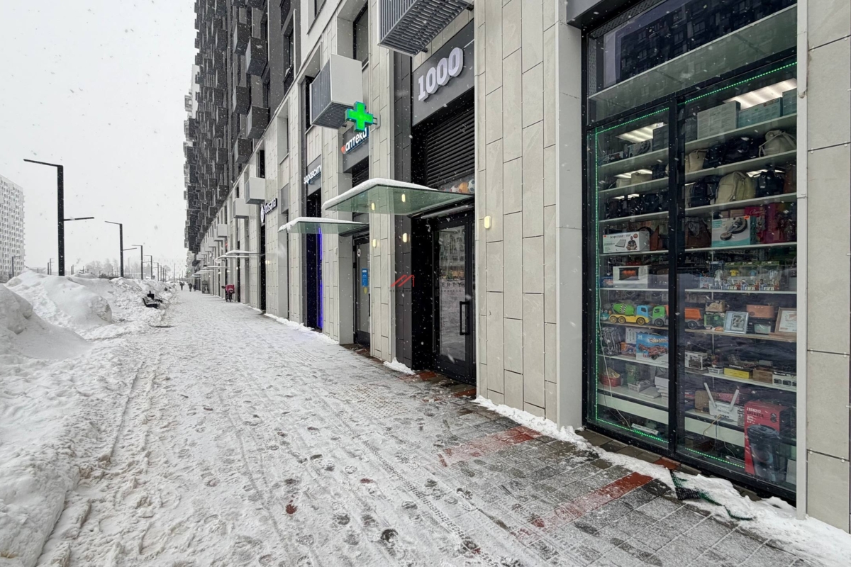 Продажа помещения с арендатором в ЖК "Мытищи парк"