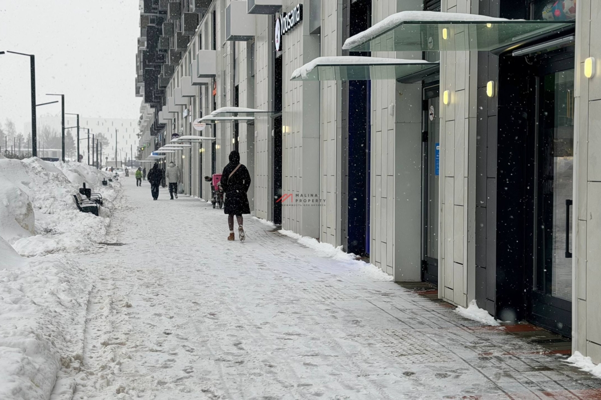 Продажа помещения с арендатором в ЖК "Мытищи парк"