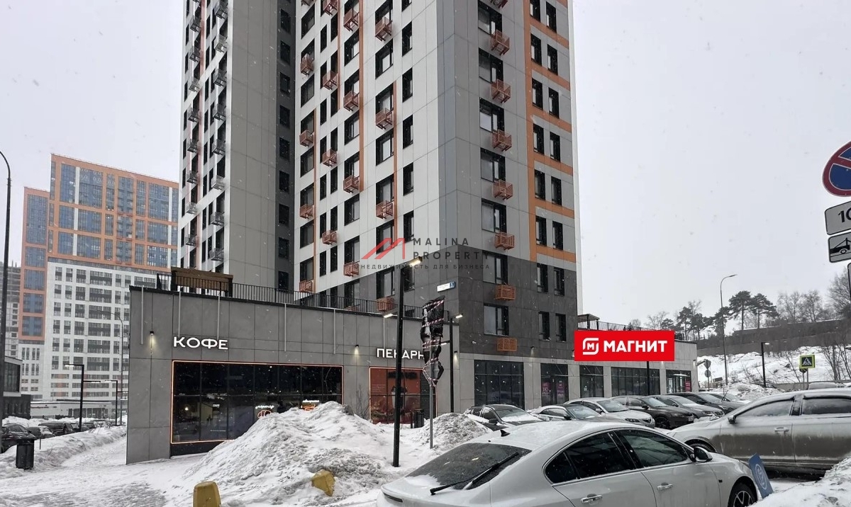 Продажа помещения с арендатором "Магнит" в ЖК Спутник