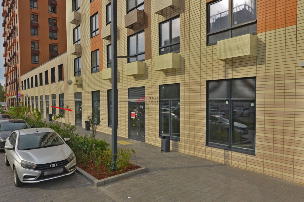 Аренда торгового помещения в  ЖК Открытый парк