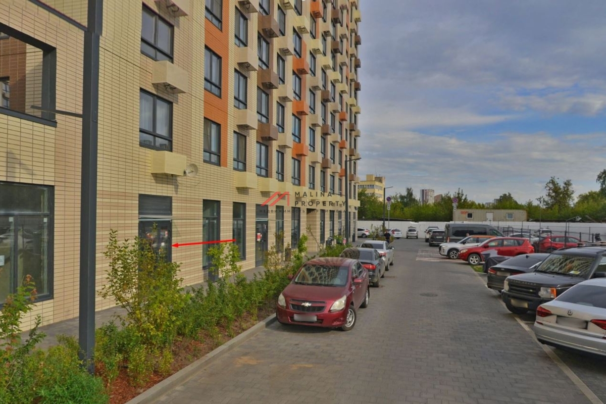 Аренда торгового помещения в  ЖК Открытый парк