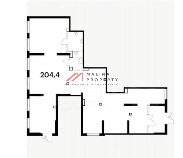 Аренда торгового помещения в  ЖК Открытый парк