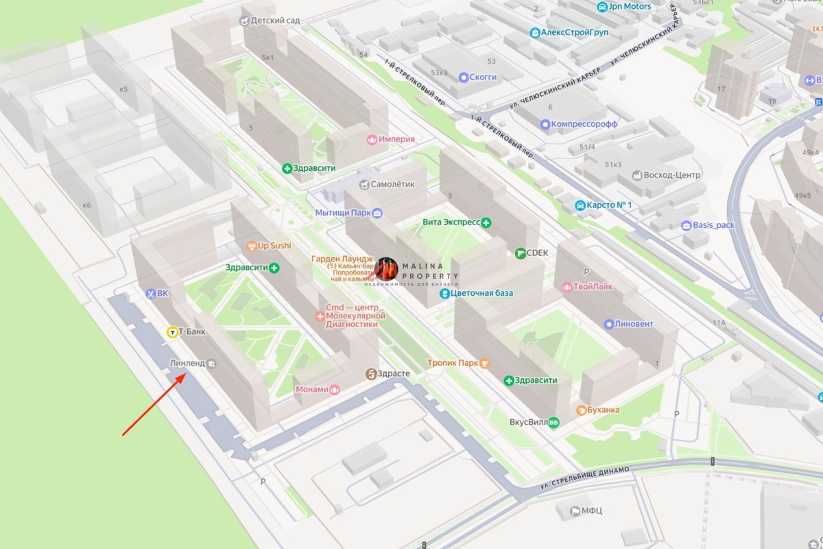 Продажа коммерческого помещения в ЖК Мытищи Парк