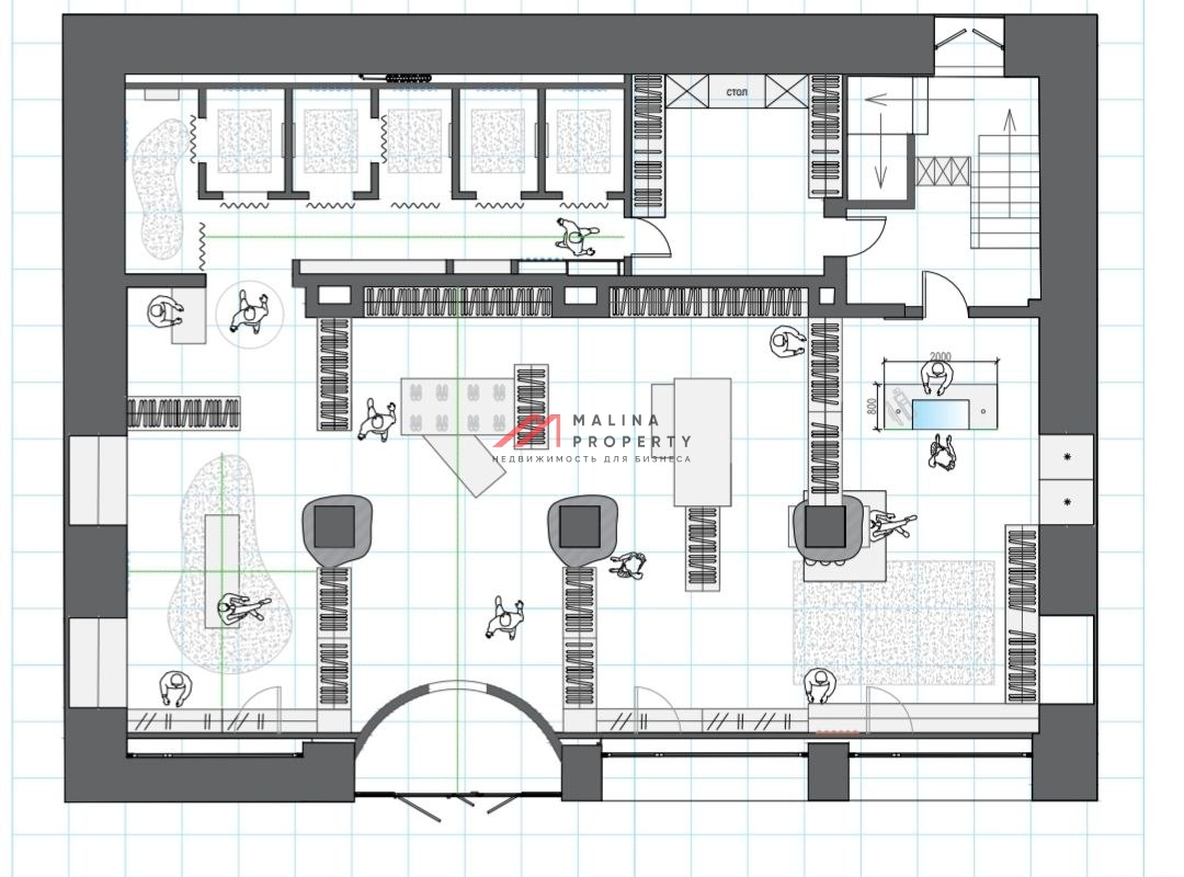 Аренда торгового помещения