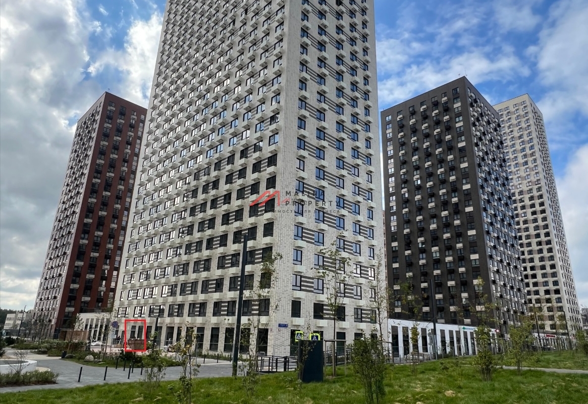 Аренда торгового помещения в ЖК "Кавказский бульвар 51" 