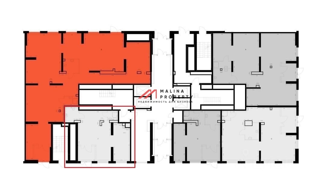 Аренда торгового помещения в ЖК "Кавказский бульвар 51" 