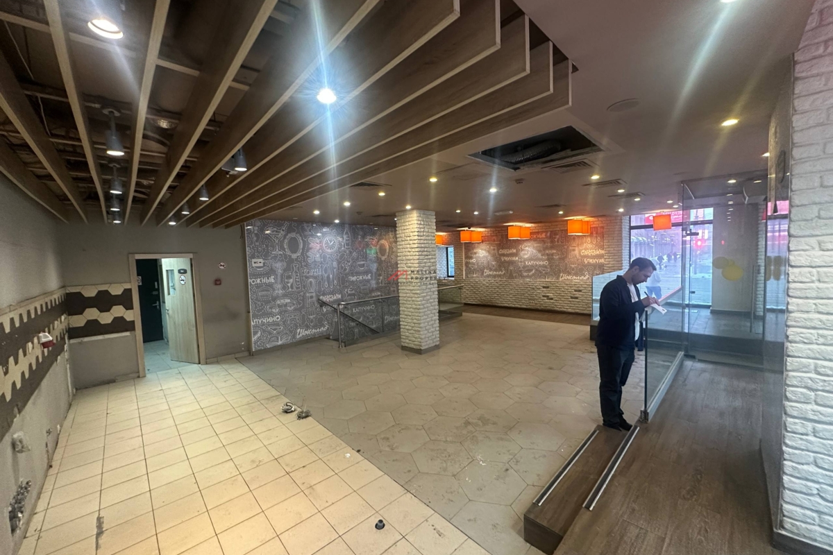 Аренда торгового помещения на проспекте Мира