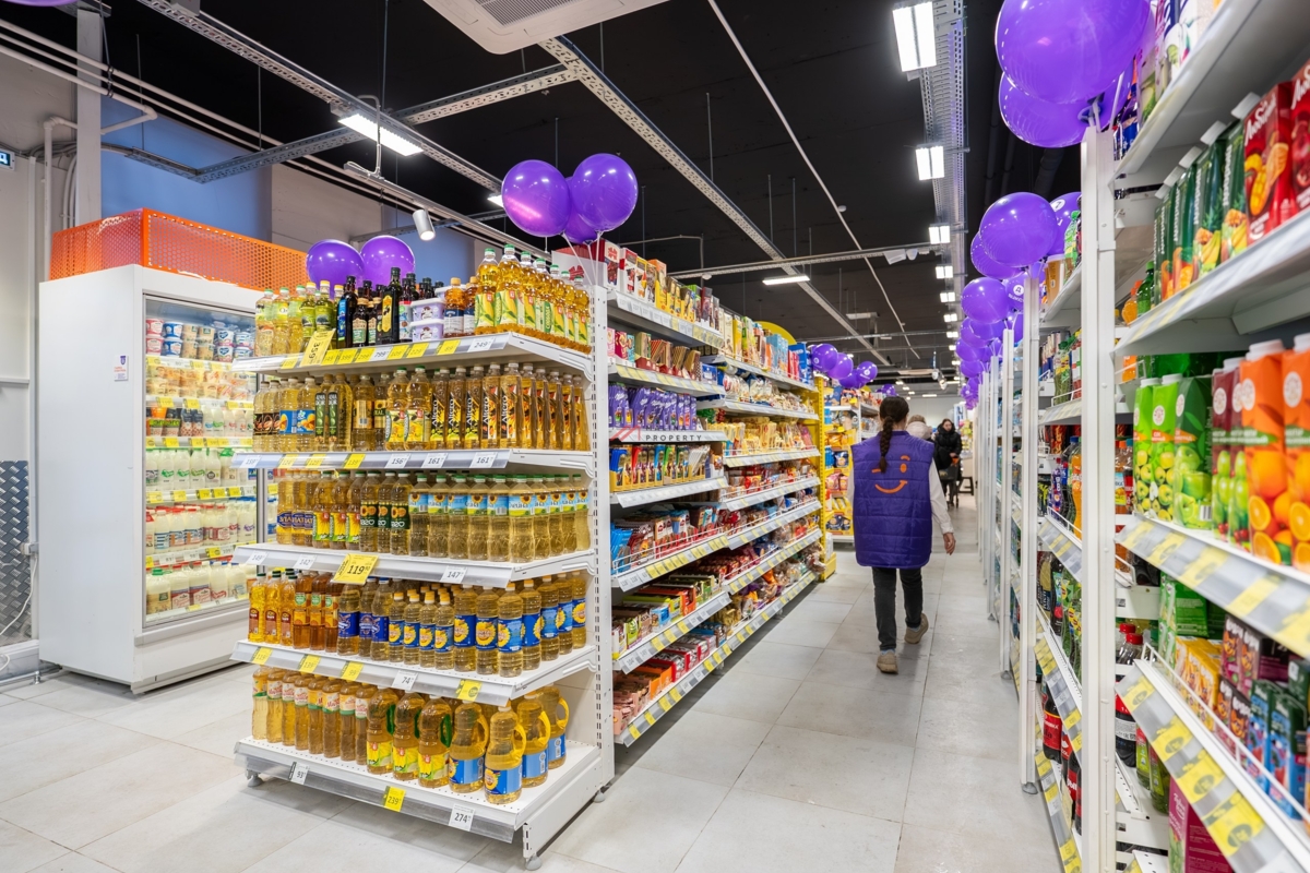 Продажа помещения с арендатором супермаркет "Дикси" 