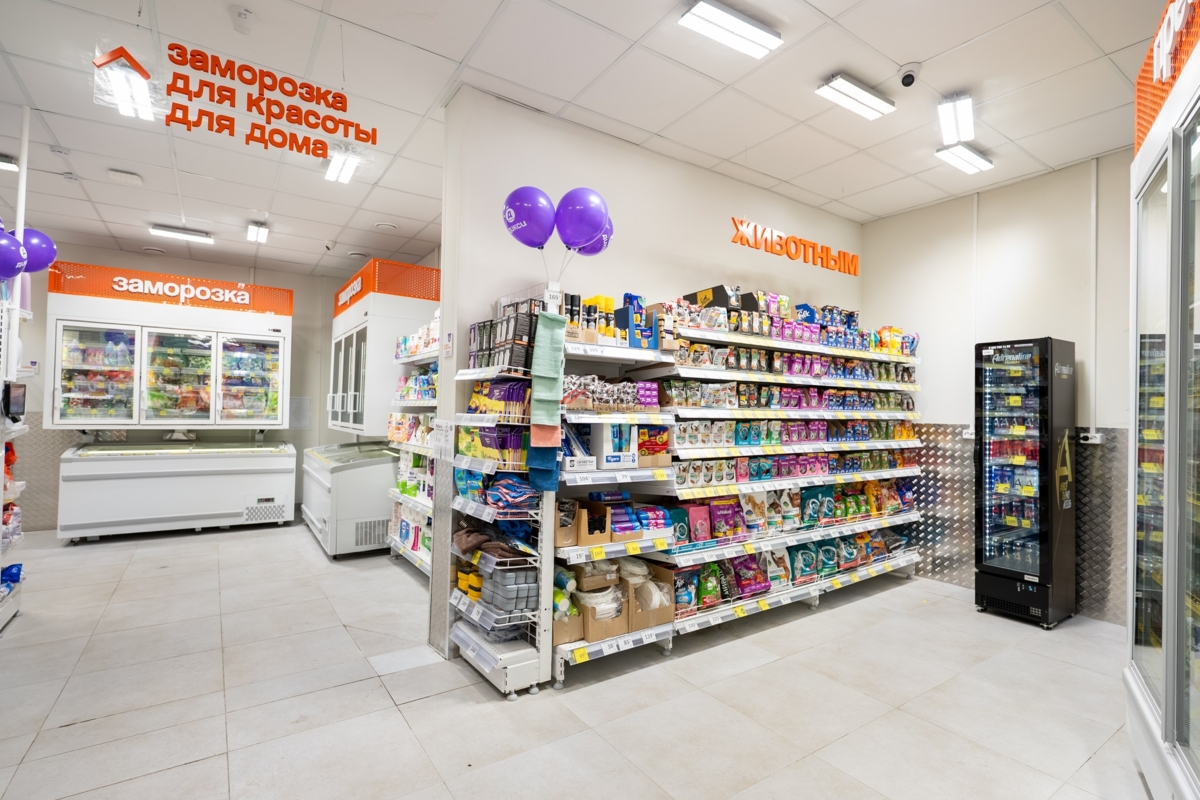 Продажа помещения с арендатором супермаркет "Дикси" 