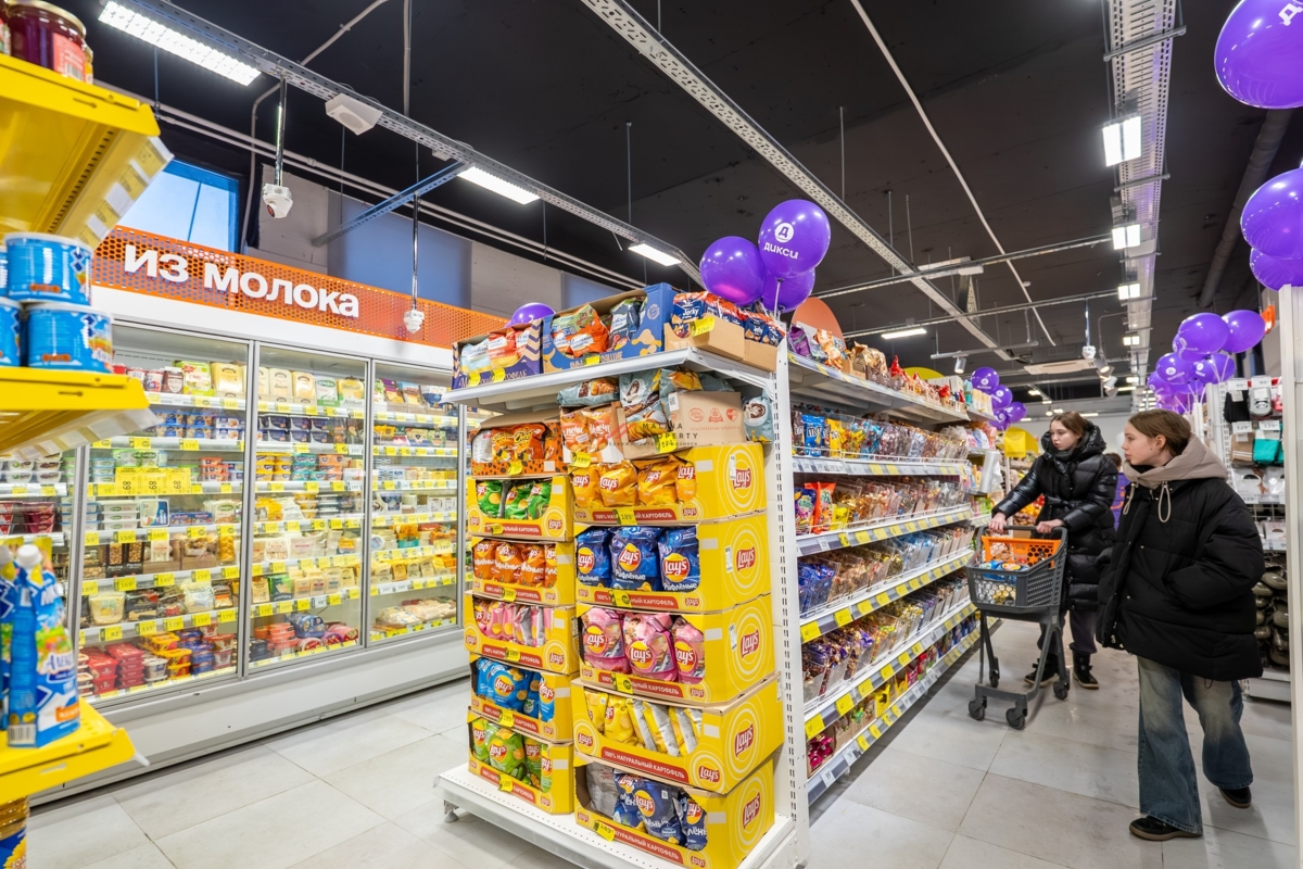 Продажа помещения с арендатором супермаркет "Дикси" 