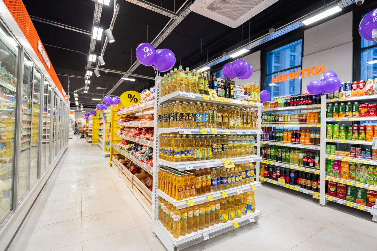 Продажа помещения с арендатором супермаркет "Дикси" 