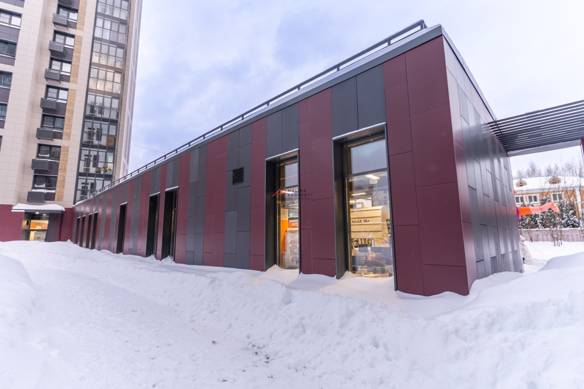 Продажа помещения с арендатором супермаркет "Дикси" 