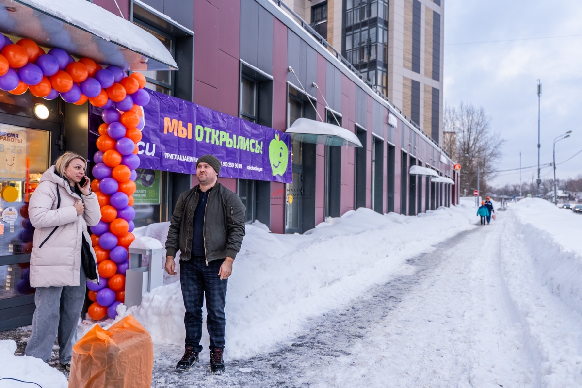 Продажа помещения с арендатором супермаркет "Дикси" 