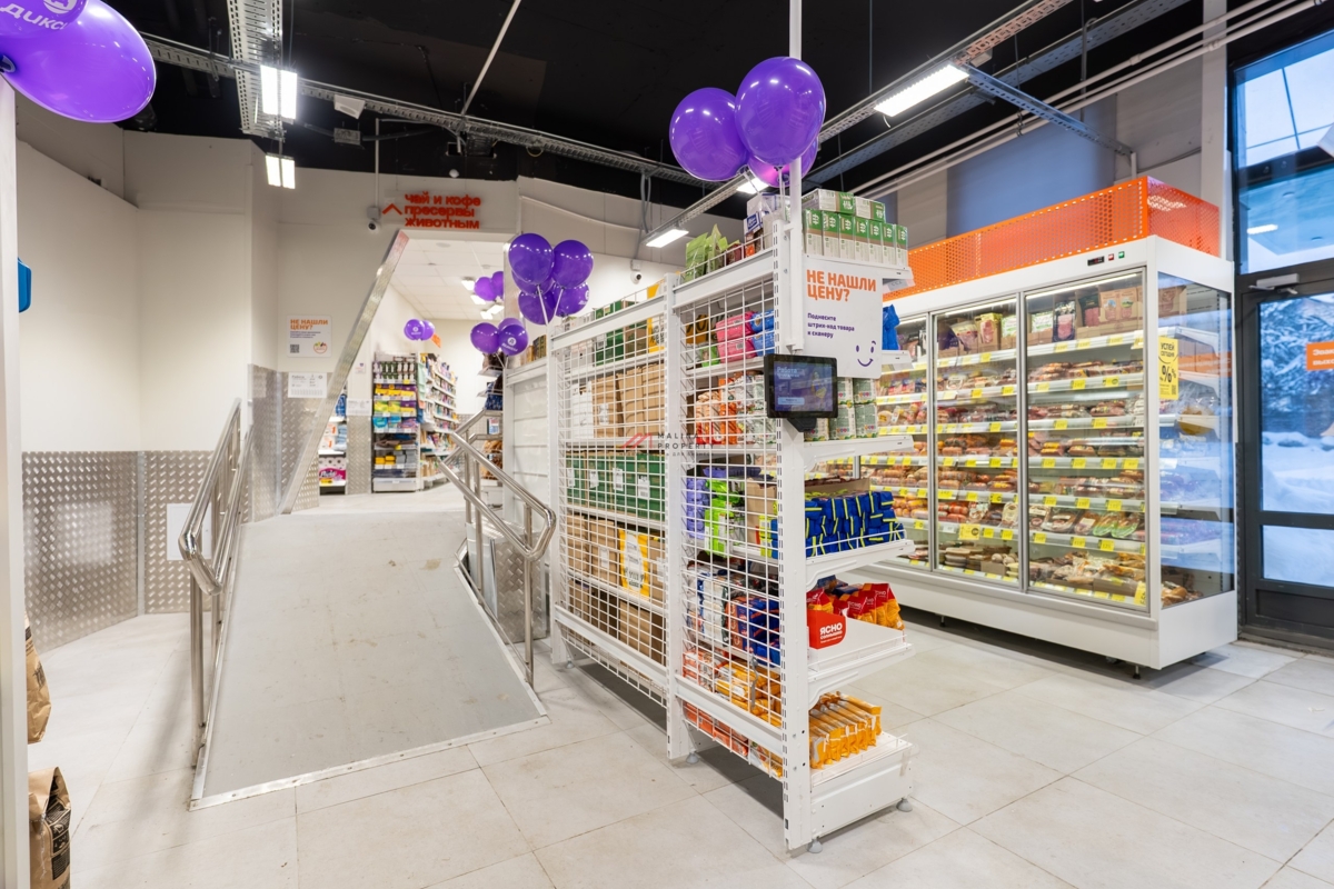 Продажа помещения с арендатором супермаркет "Дикси" 