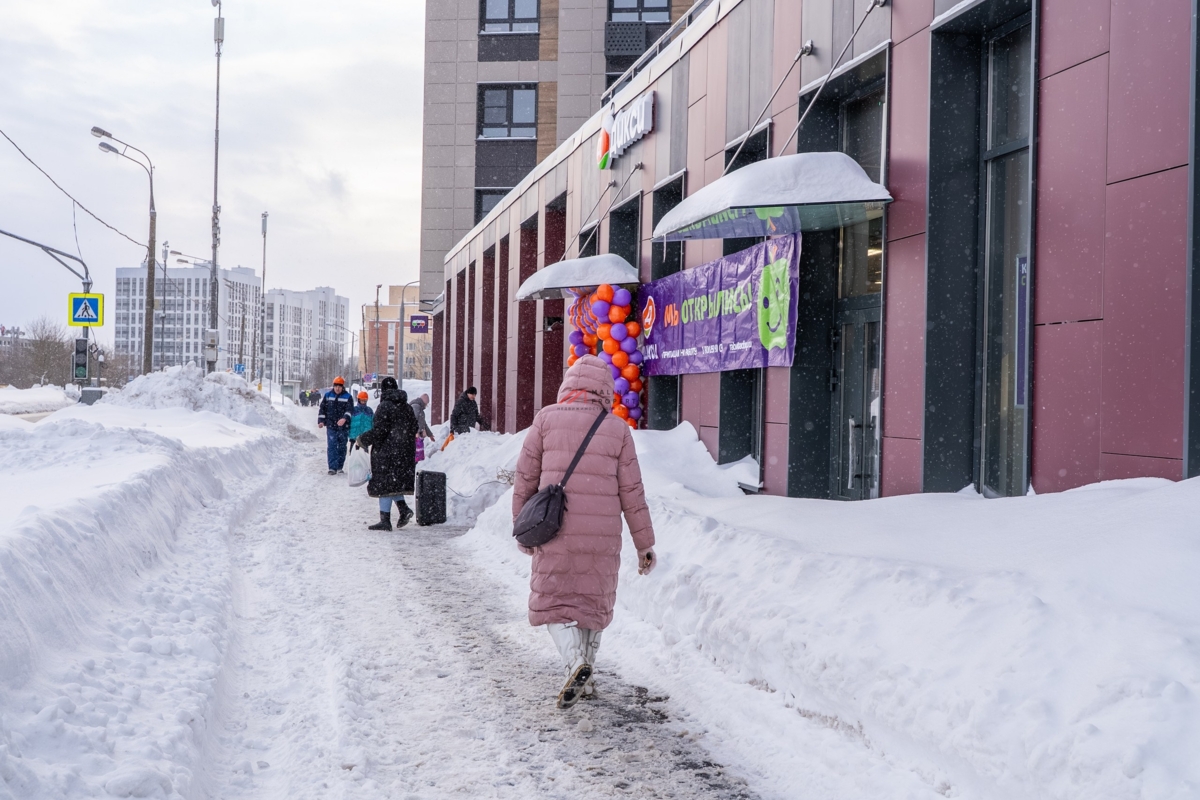 Продажа помещения с арендатором супермаркет "Дикси" 