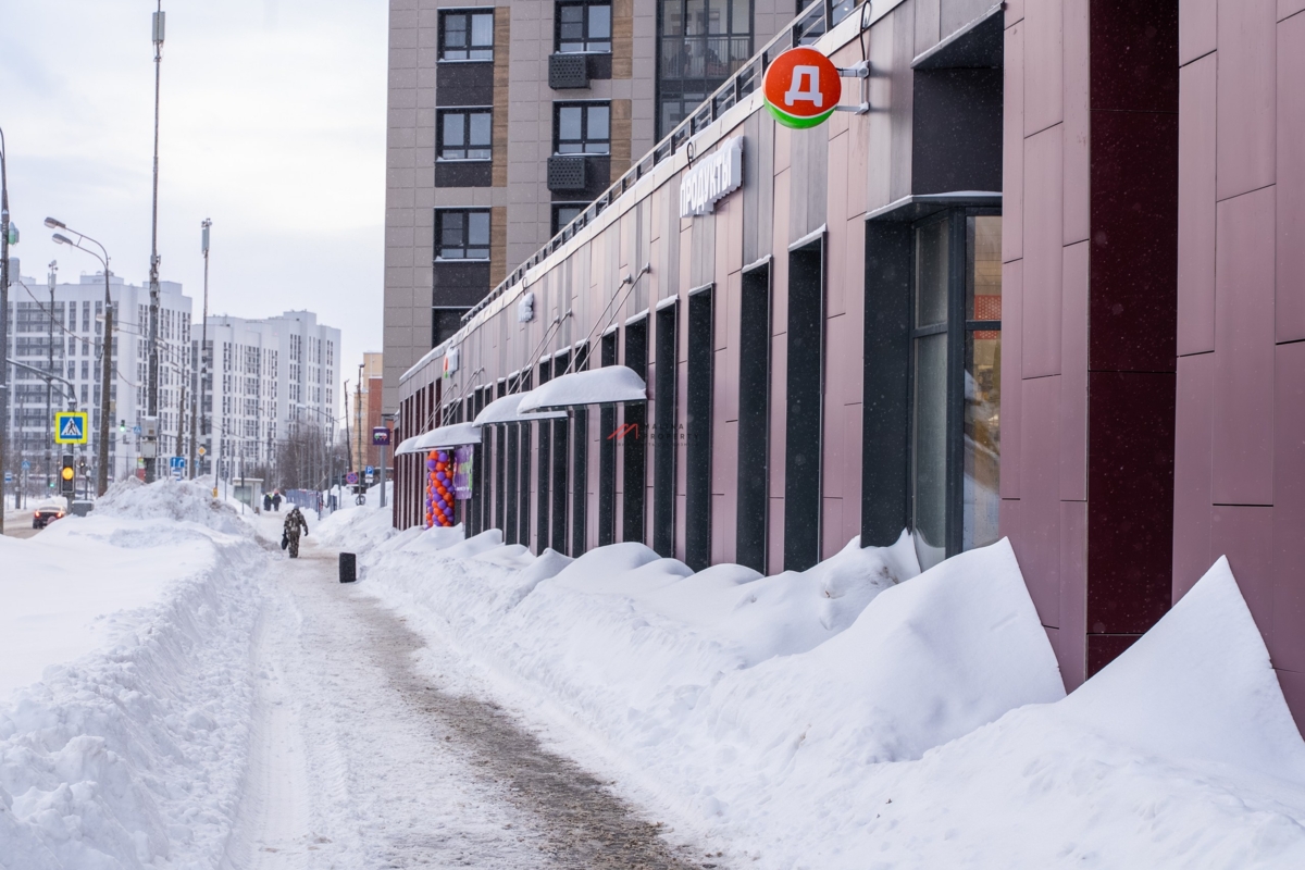 Продажа помещения с арендатором супермаркет "Дикси" 