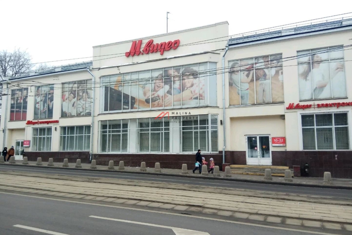 Продажа здания с арендатором «М.Видео» у м. Семеновская