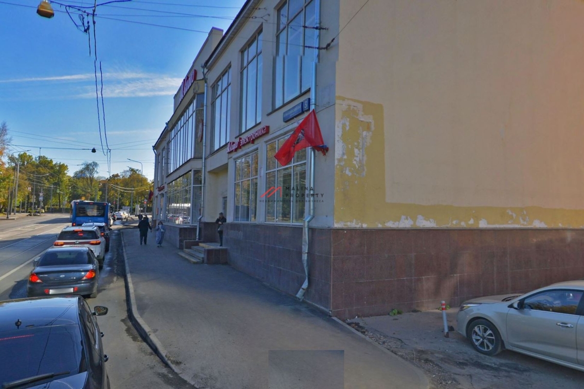 Продажа здания с арендатором «М.Видео» у м. Семеновская